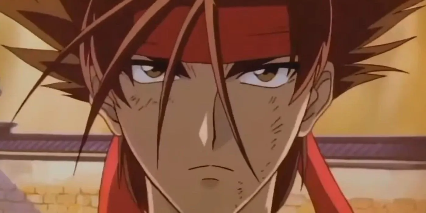 Sagara Sanosuke, foto de la cabeza