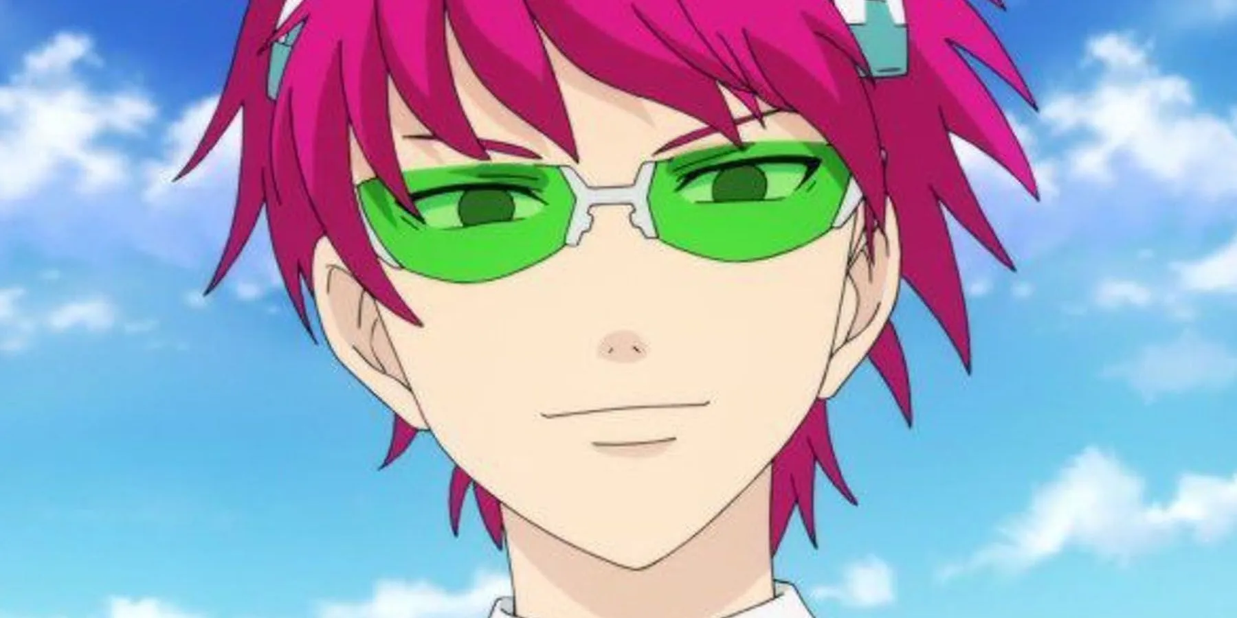 Saiki K em ação