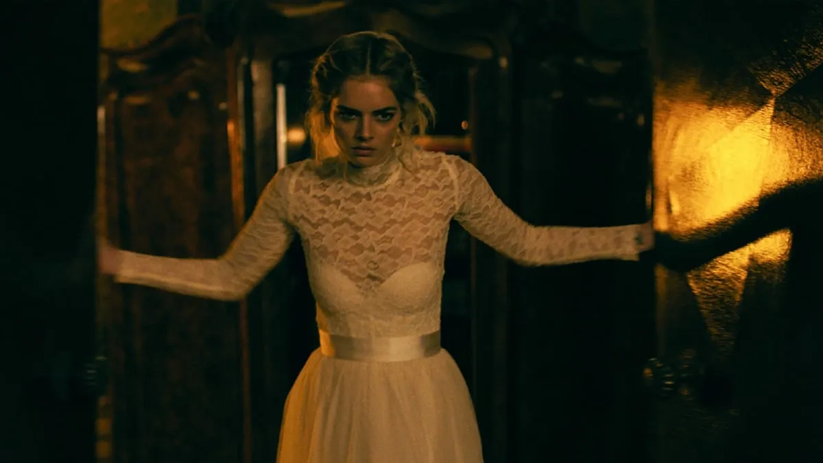 Samara Weaving in 'Ready or Not'