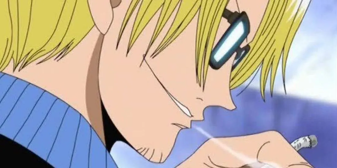 Sanji como Sr. Príncipe