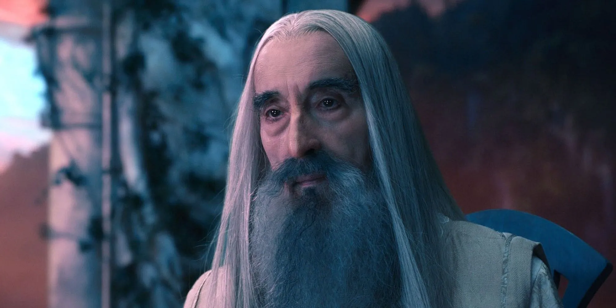 Saruman from Lord of the Rings