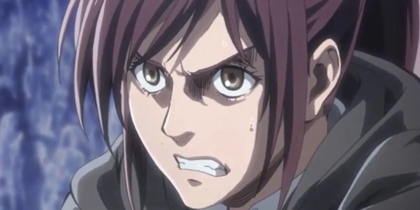 Sasha Braus in Attack on Titan