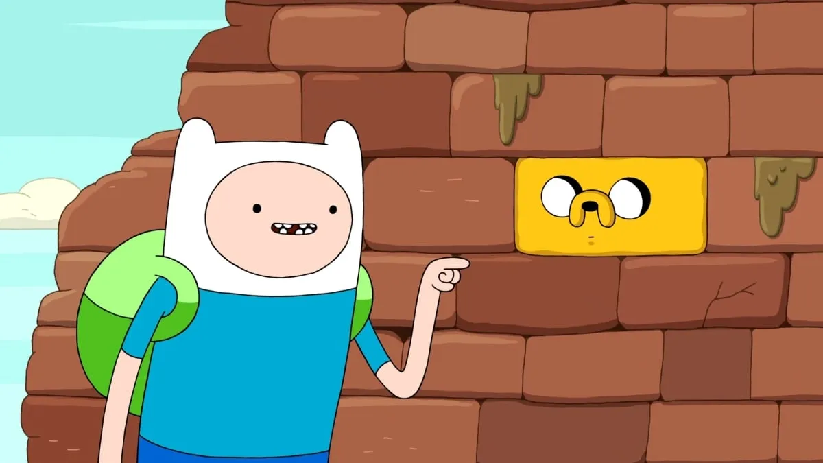 Adventure Time S6E1의 스크린샷