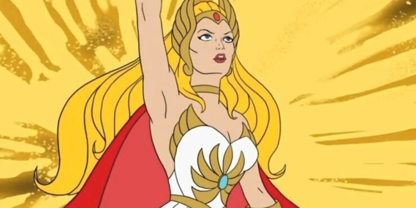 She-Ra 1985 Verwandlung