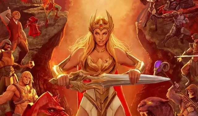 She-Ra 真人影集的重大開發更新