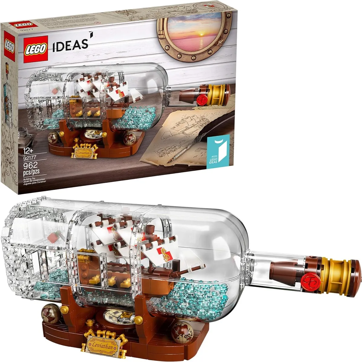 The Ship in a Bottle LEGO set