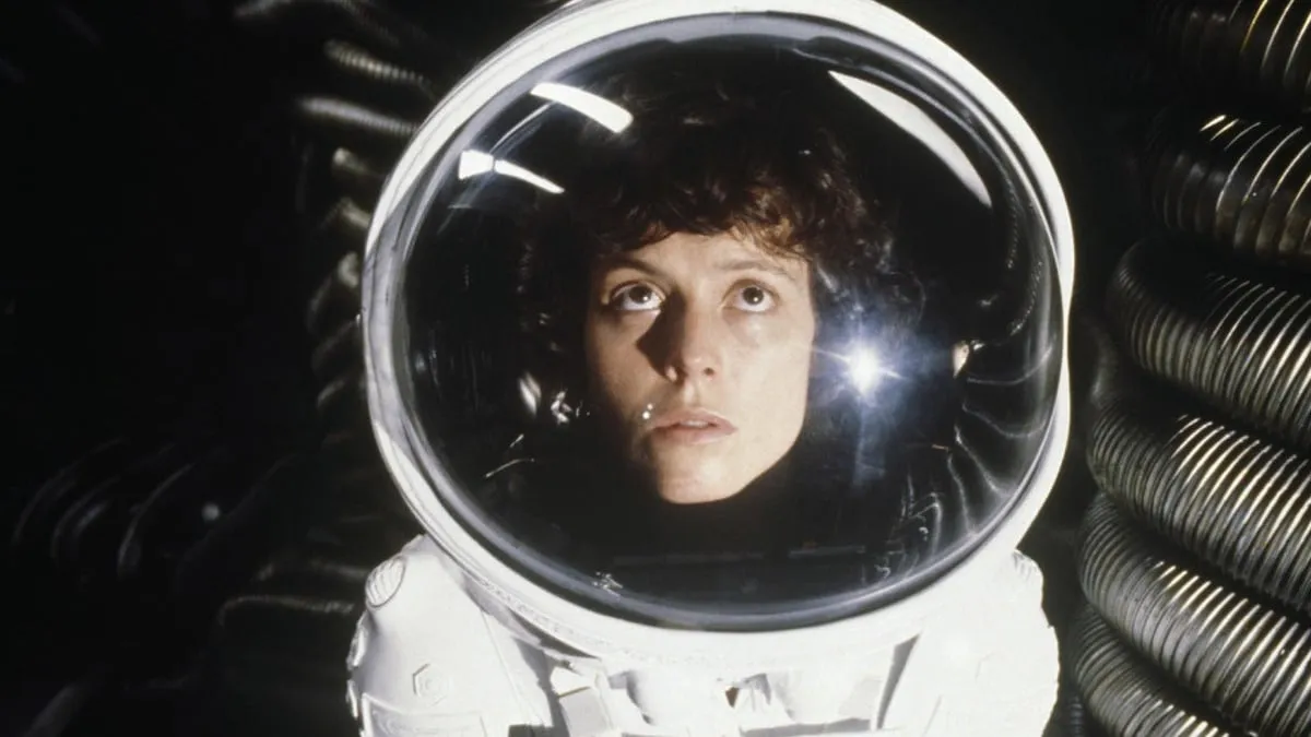 Sigourney Weaver nel ruolo di Ellen Ripley in 'Alien'