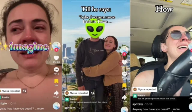 Canzone virale su TikTok: la reazione sincera di una donna alla rottura dell’ex fidanzato lascia gli spettatori senza parole