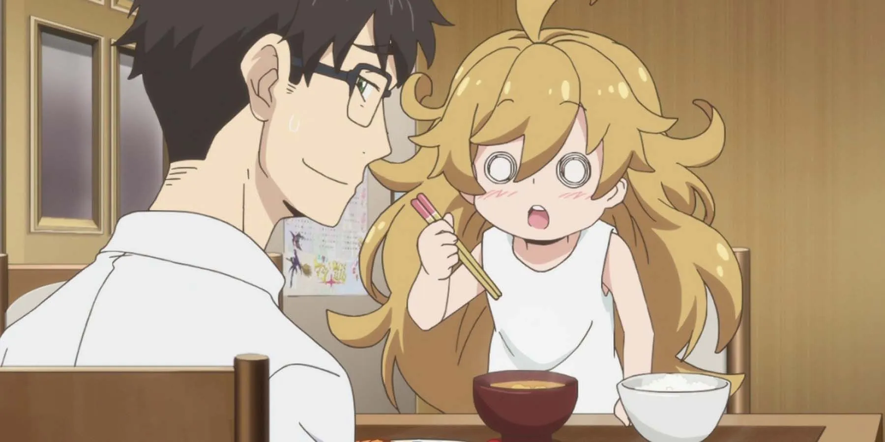 Sweetness & Lightning anime