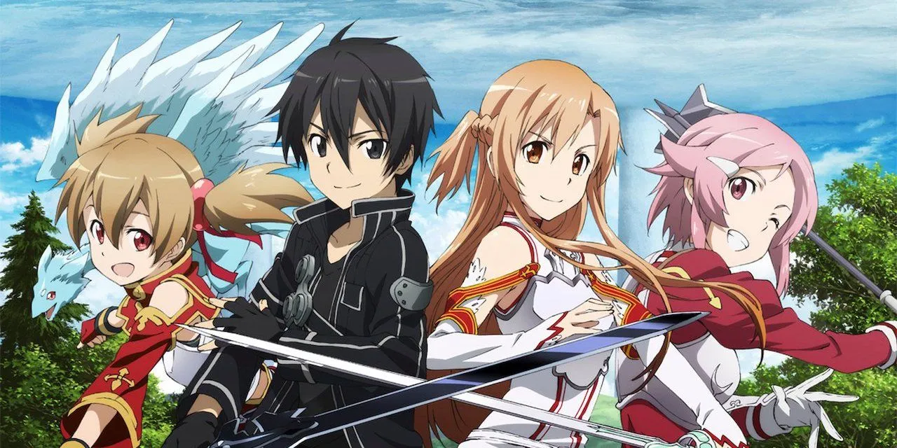 Sword Art Online, animé