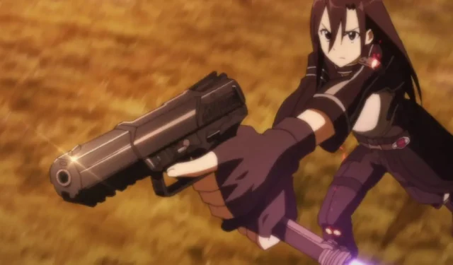 Explication : L’arc Phantom Bullet de Sword Art Online