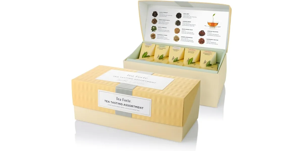 Coffret de présentation Tea Forte