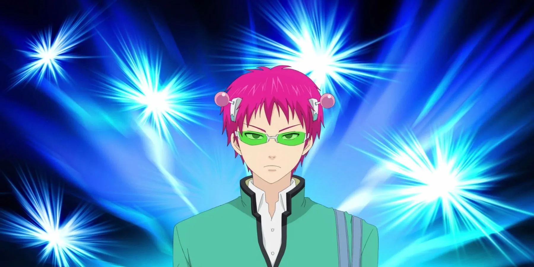 Le style comique de Saiki