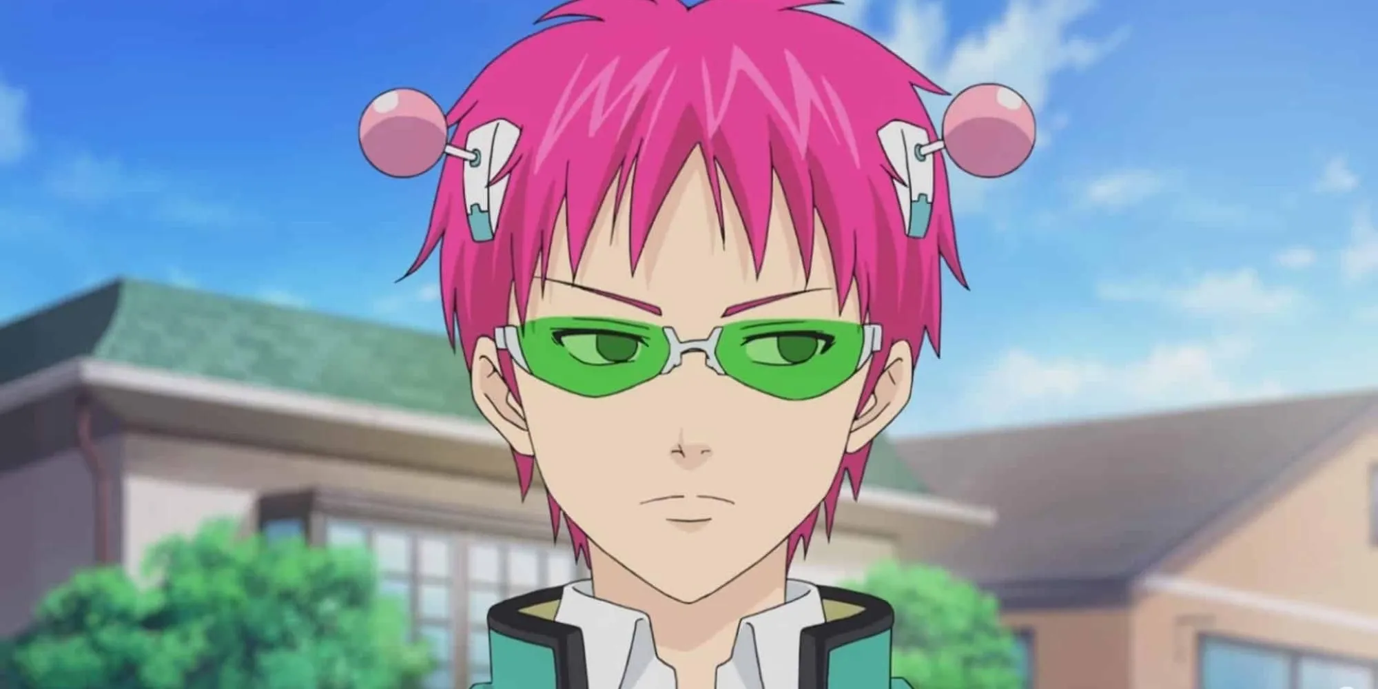 Saiki K's character overview