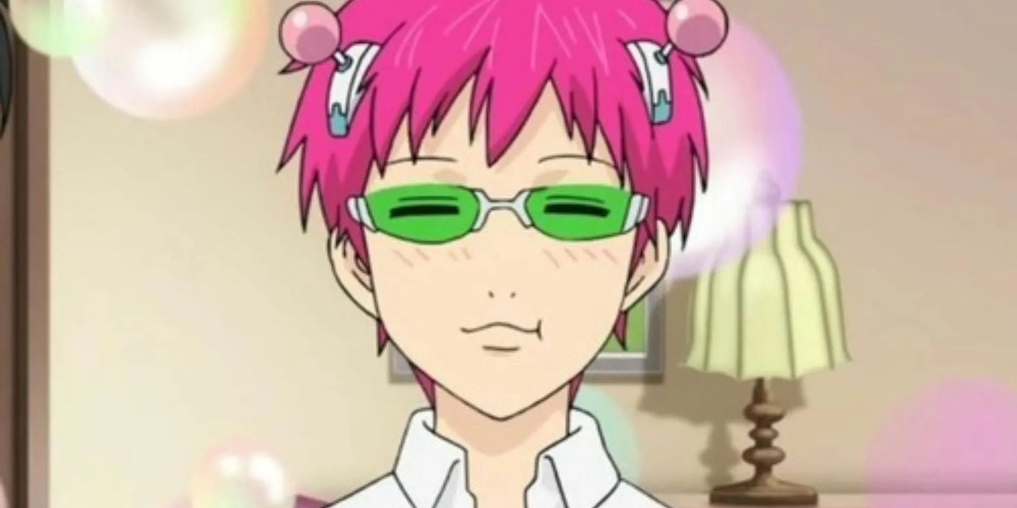 Le abilità di Saiki K