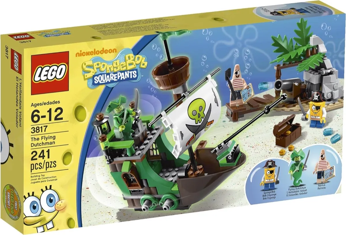 Un set LEGO di The Flying Dutchman da