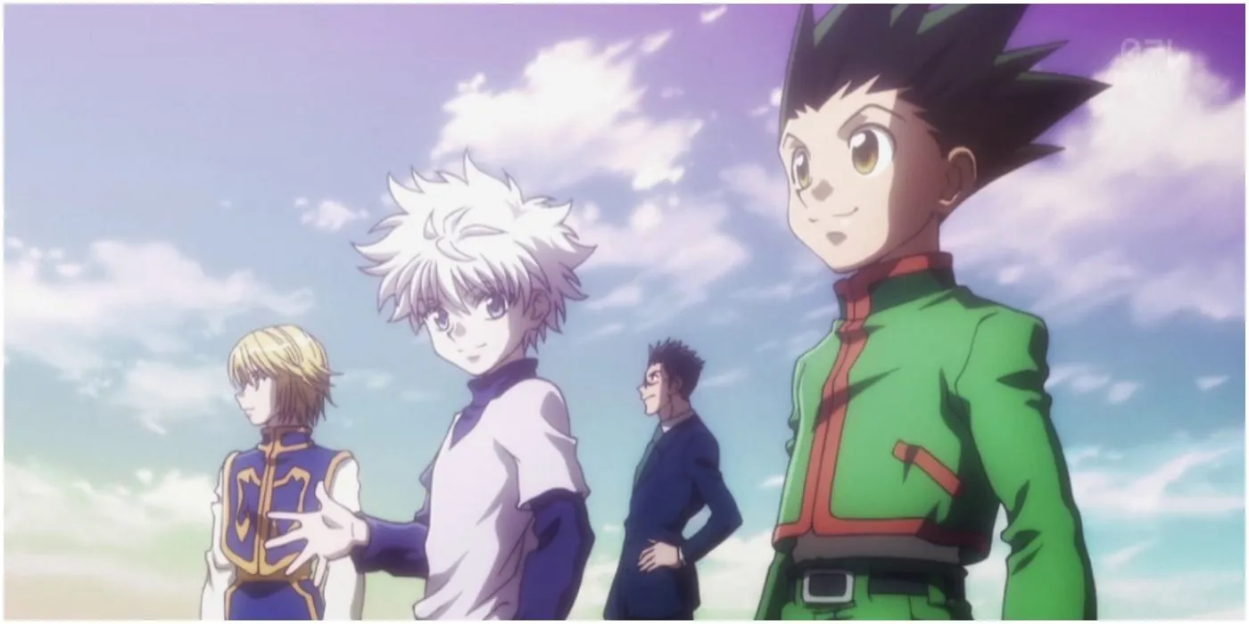 Personagens principais de Hunter x Hunter