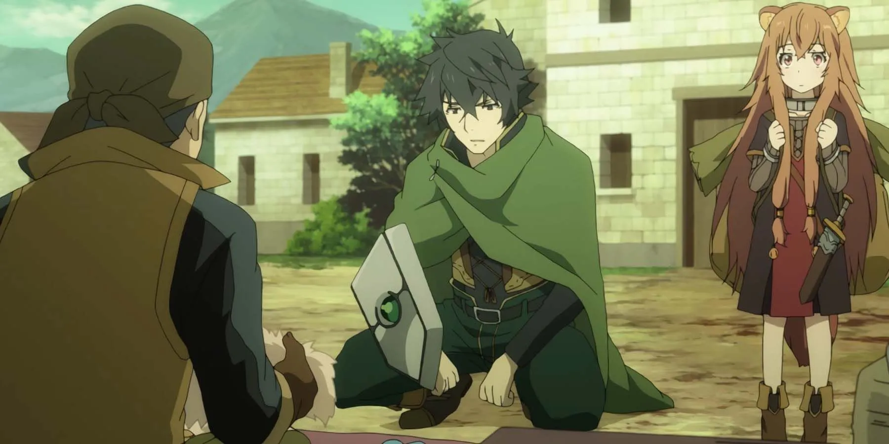 The Rising Of The Shield Hero anime