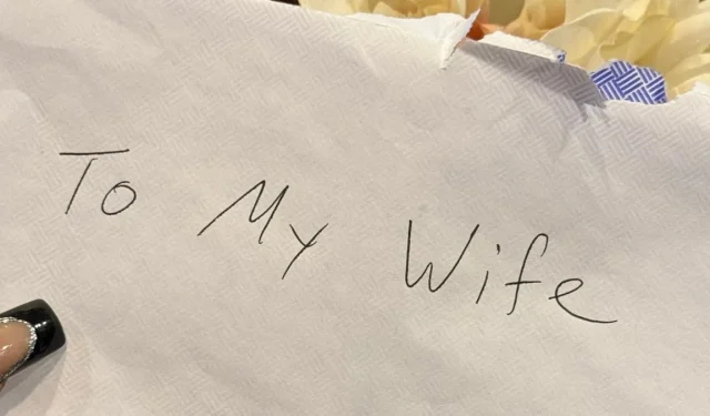 ‘Ladies … Prioritize Yourself:’ The Shocking Message This Man Wrote to His Wife