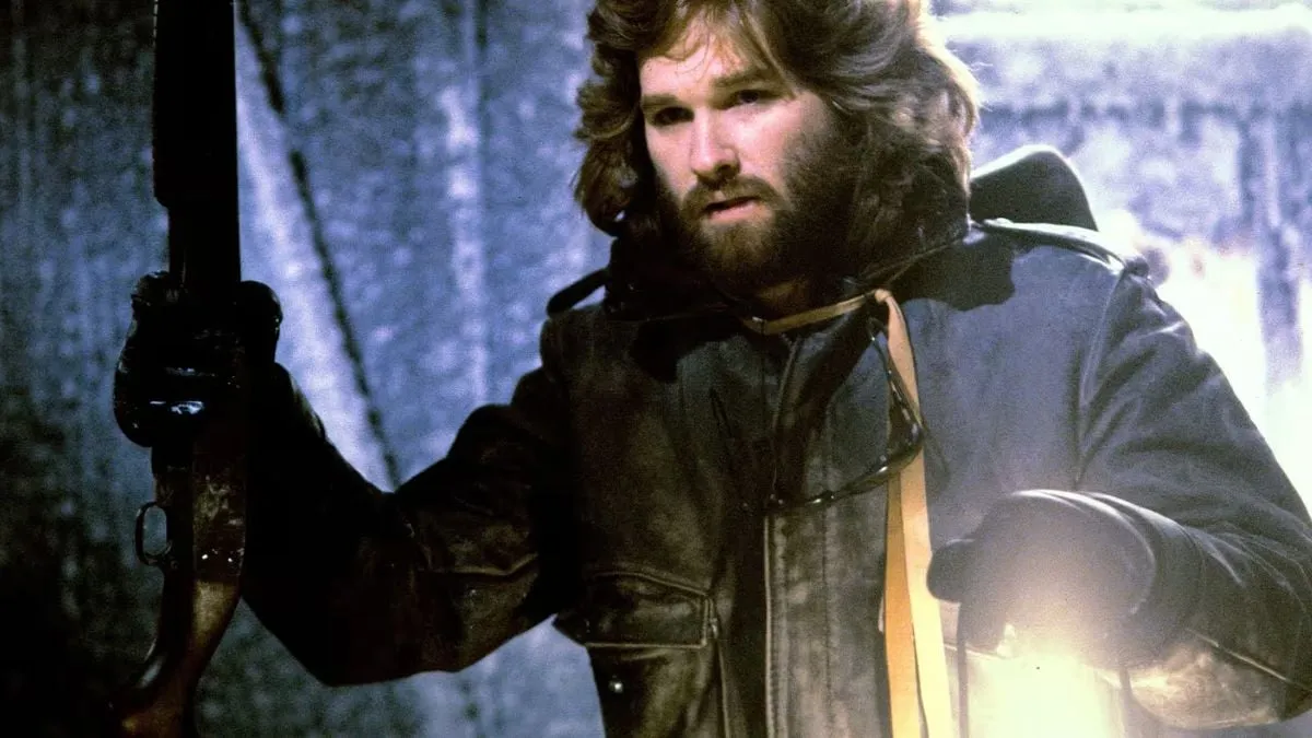 Kurt Russell stars as RJ MacReady in The Thing (1982)