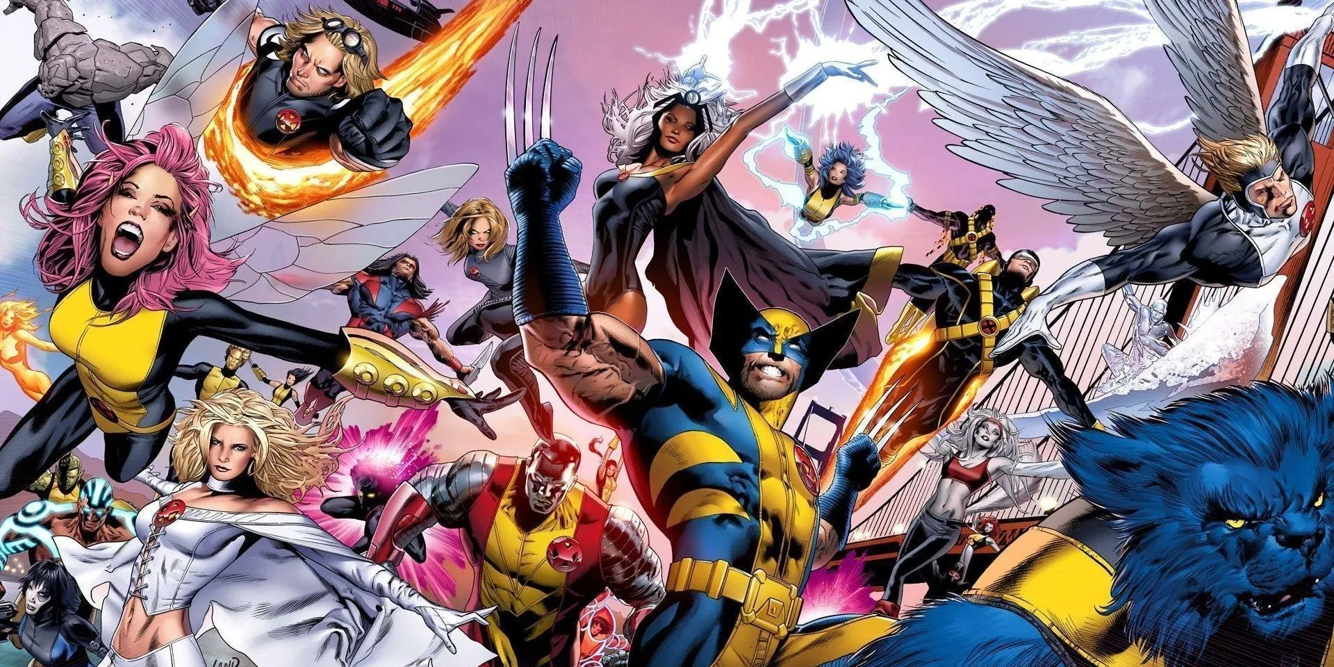 Les X-Men dans les comics Marvel