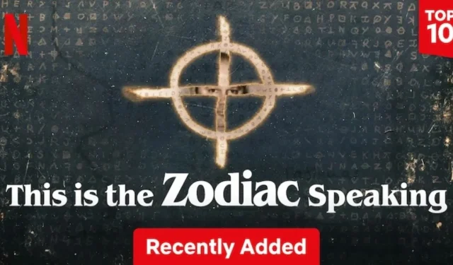 Netflix’s Zodiac Killer Documentary Set to Potentially Solve the Infamous Case