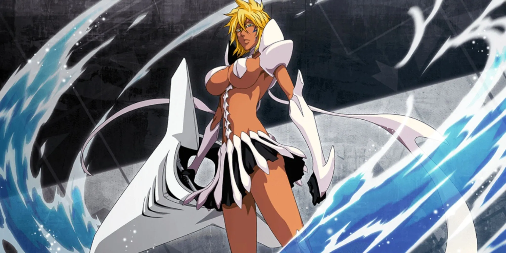 Tier Harribel, também conhecido como Lady Halibel Ressurreição Bleach