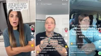 À la découverte de la tendance TikTok « 17 couches » : les réalités de la vie post-partum