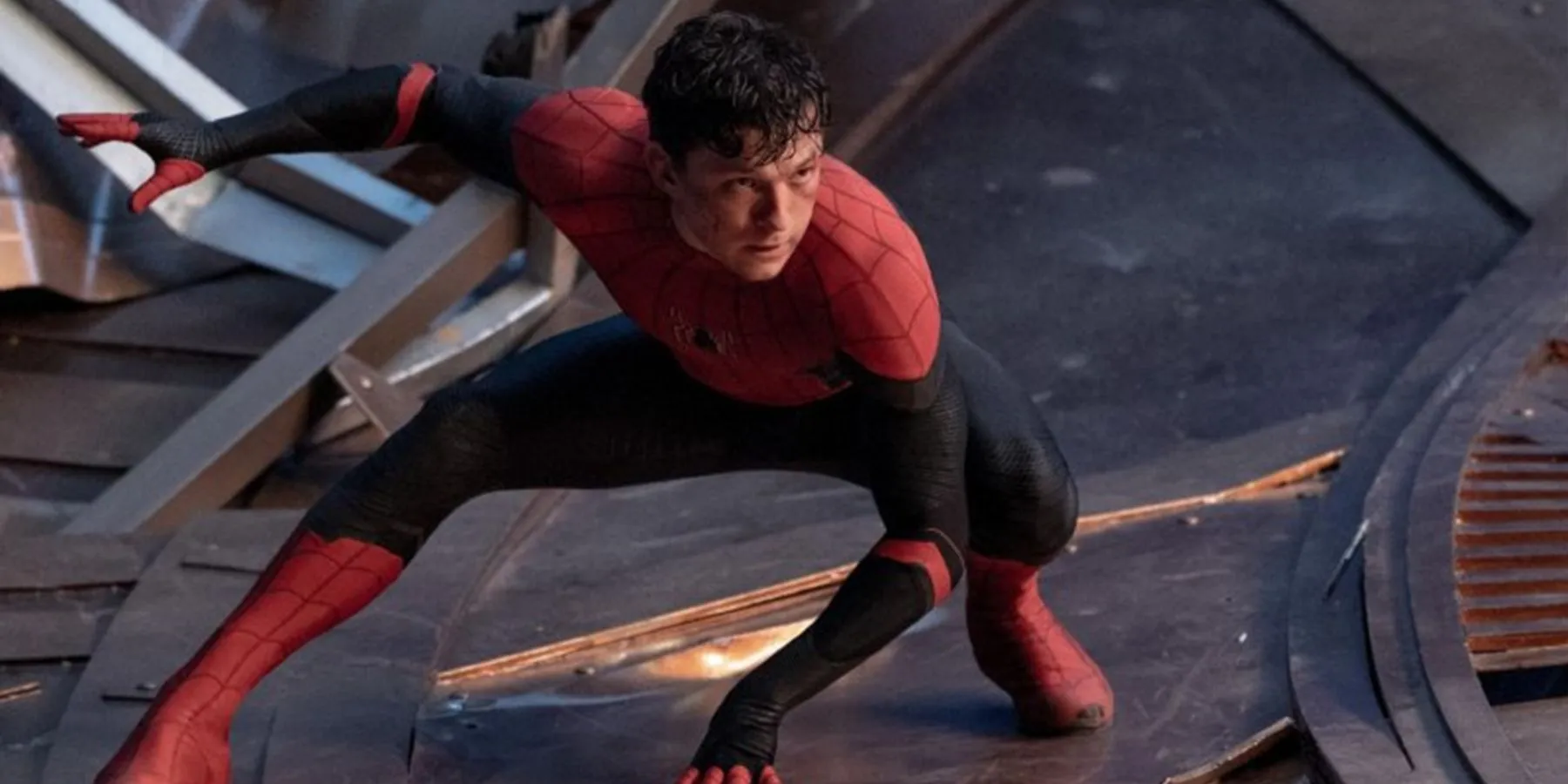 Spider-Man sans retour à la maison Tom Holland