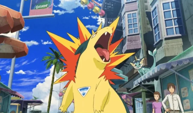 Los fans de Pokémon reaccionan con disgusto: una filtración podría haber dañado permanentemente el legado de Typhlosion