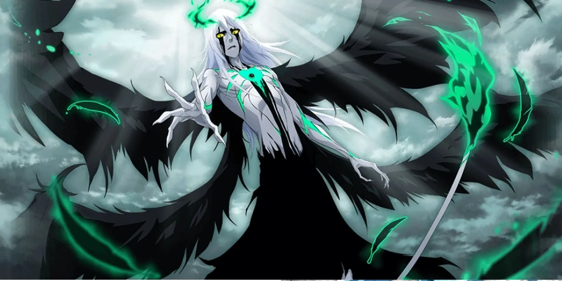 Ulquiorra en Bleach