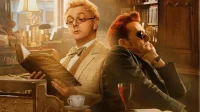 „Enttäuschung für Fans von Good Omens: Frustration über Neil Gaimans Update zu Staffel 3 wächst“