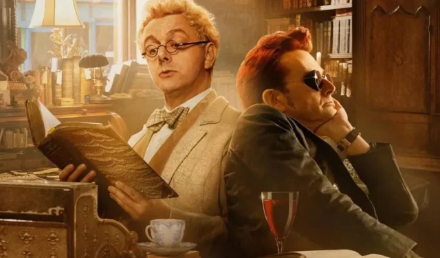 „Enttäuschung für Fans von Good Omens: Frustration über Neil Gaimans Update zu Staffel 3 wächst“