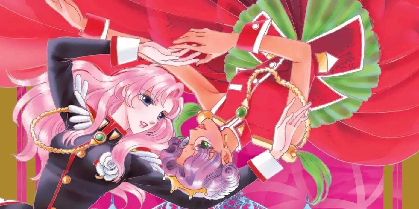 Utena Tenjou und Anthy Himemiya von Revolutionary Girl Utena.