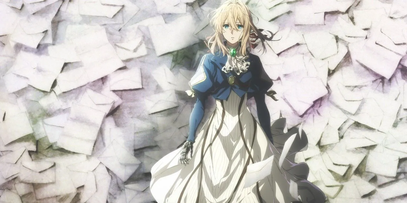 Violet Evergarden schreibt Briefe