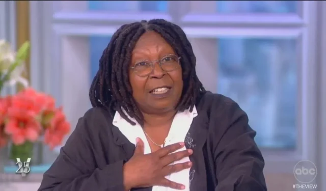 Whoopi Goldberg critica al asesino en jefe del casino por su pasado afecto por su humor «sucio»