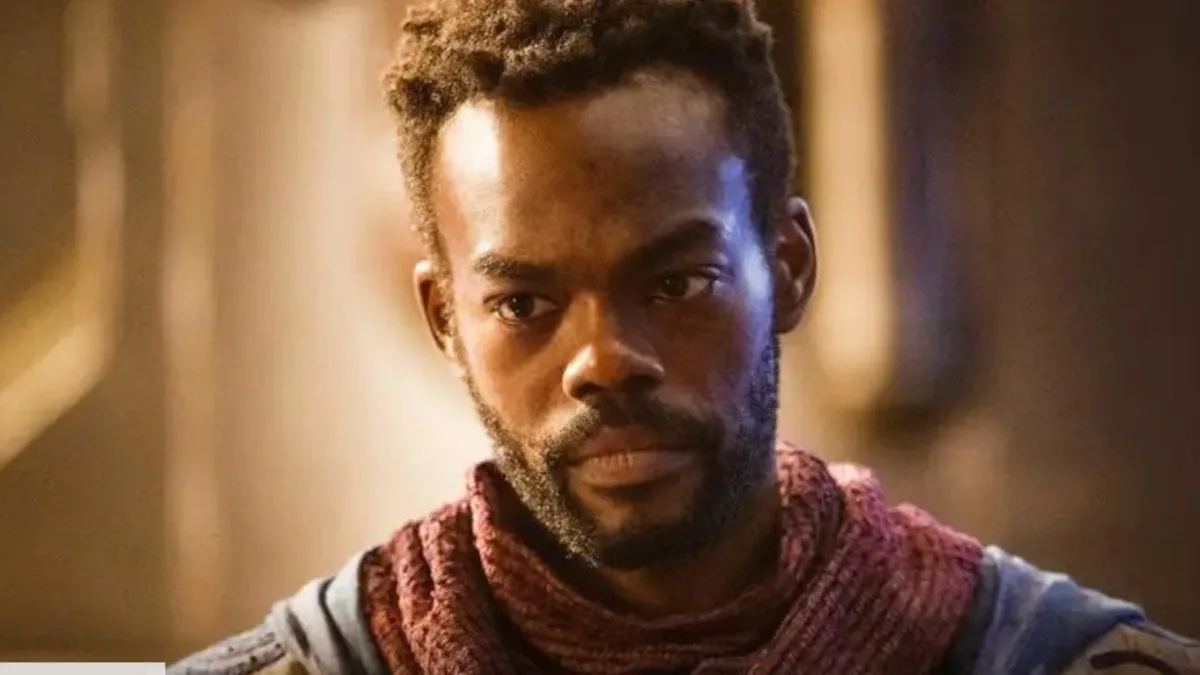 William Jackson Harper nel ruolo di Quaz in Ant-Man and the Wasp: Quantumania