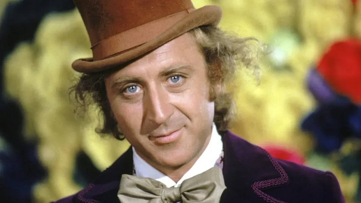 Gene Wilder como Willy Wonka