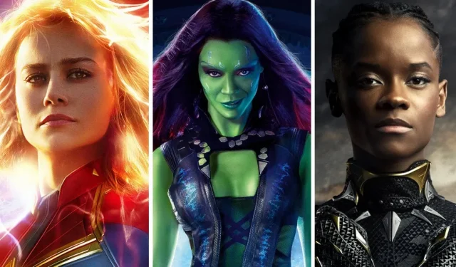 The Most Powerful and Inspiring Women in the Marvel Cinematic Universe (MCU)