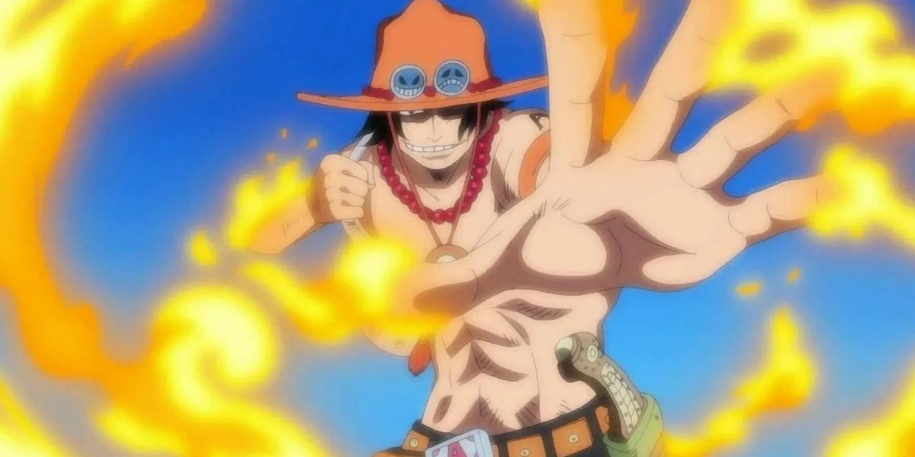 Portgas D. Ace aus One Piece