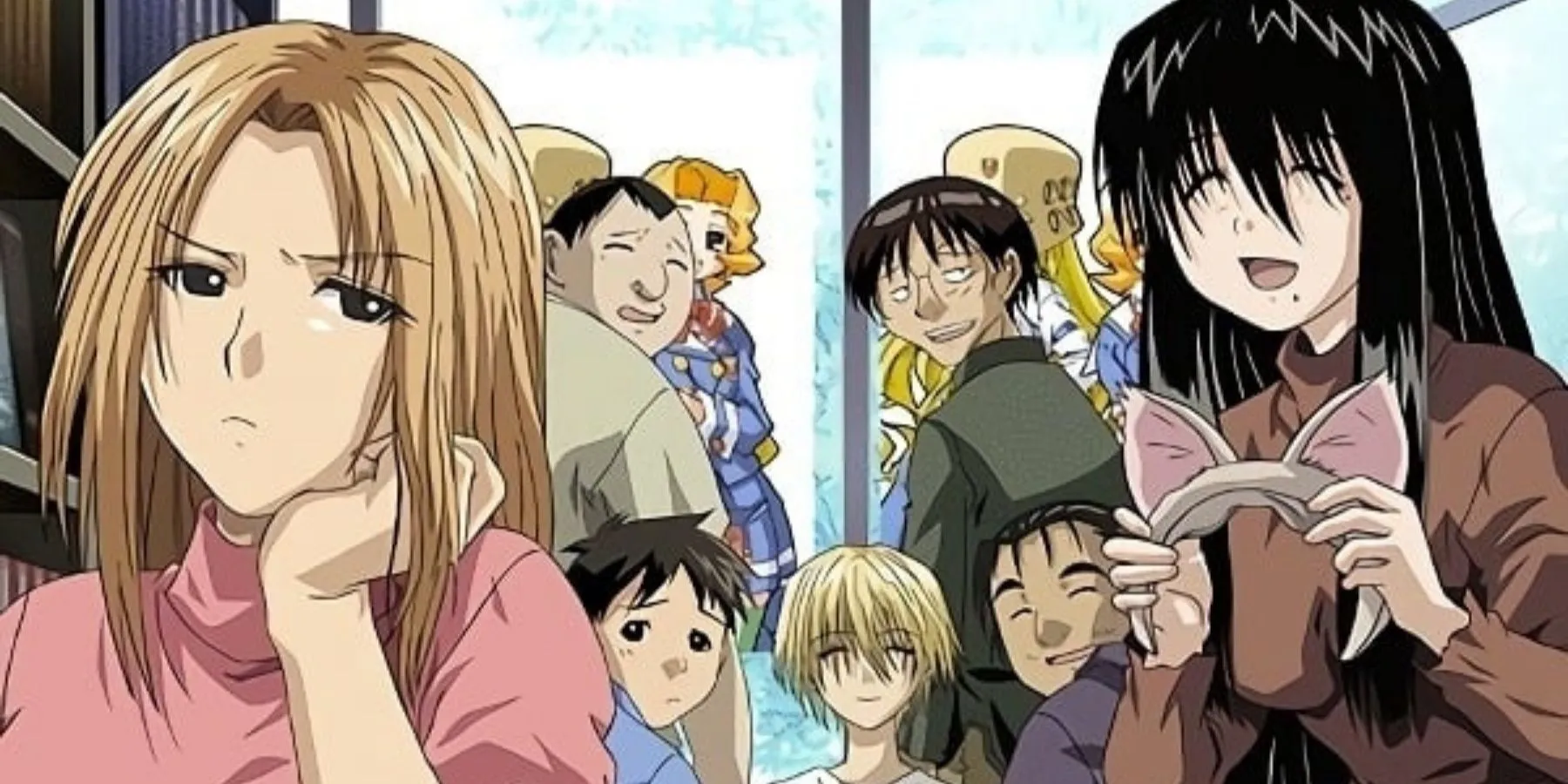 Genshiken 2004 애니메이션