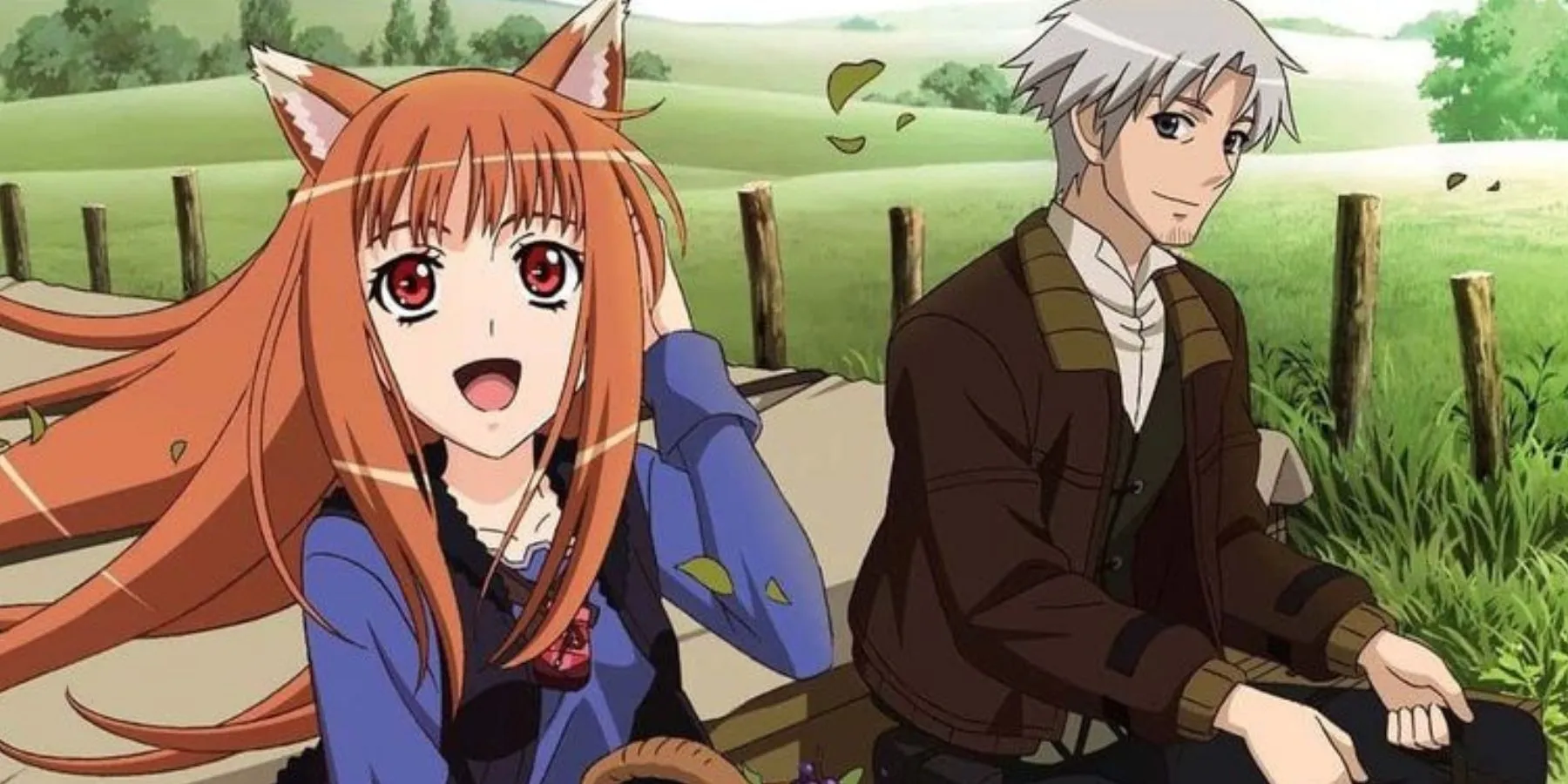 Kraft Lawrence und Holo (Spice und Wolf)