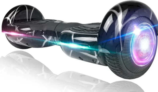 Top 10 des hoverboards sûrs pour que les enfants puissent profiter d’une conduite amusante