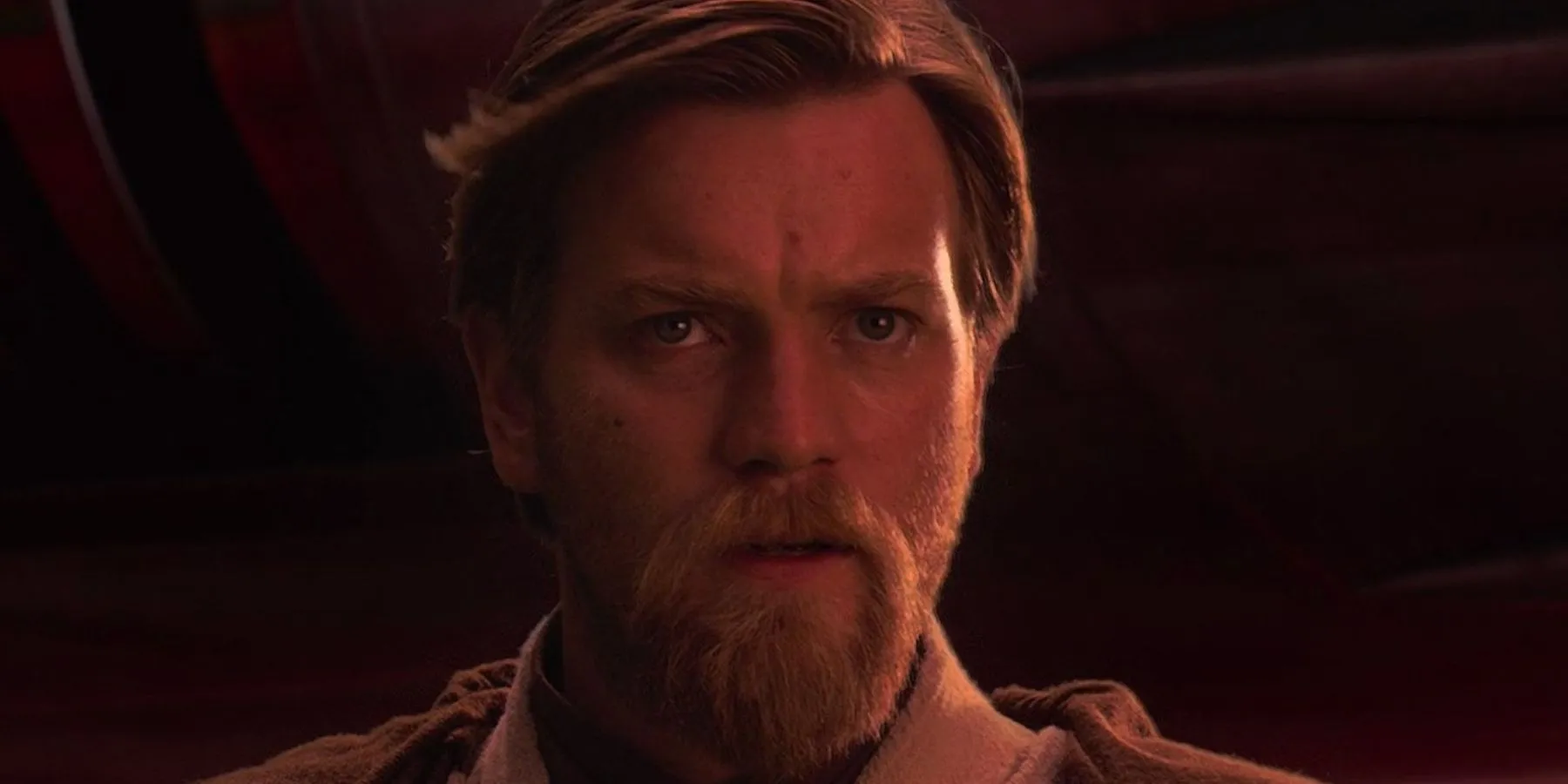 Obi-Wan confronta Anakin em Mustafar em Star Wars: A Vingança dos Sith