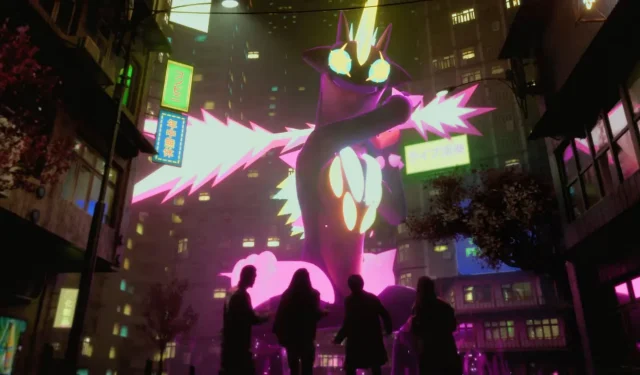 Annonce officielle du lancement de la fonctionnalité Gigantamax de Pokémon GO