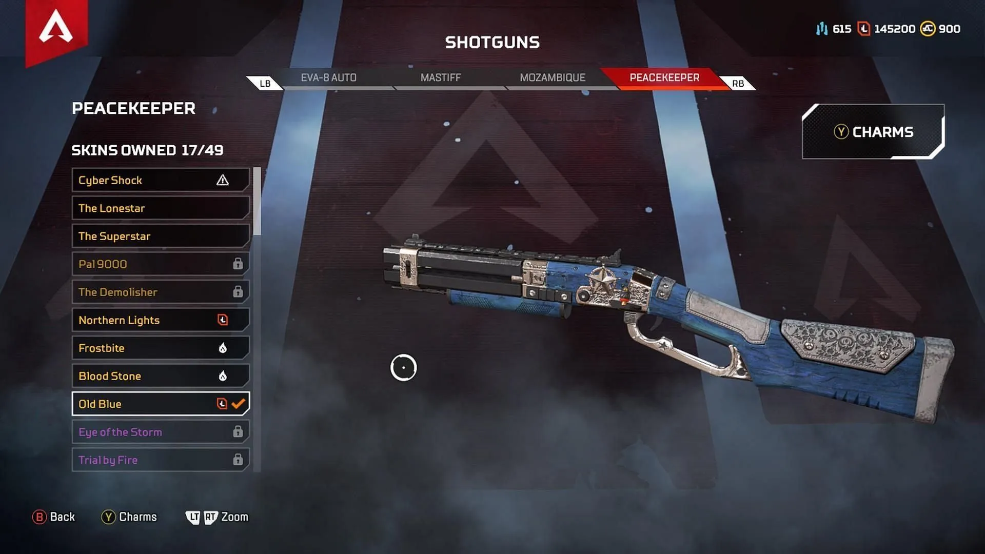 ピースキーパー Apex Legends (画像は EA より || Reddit/u/DEMONARBITER12)