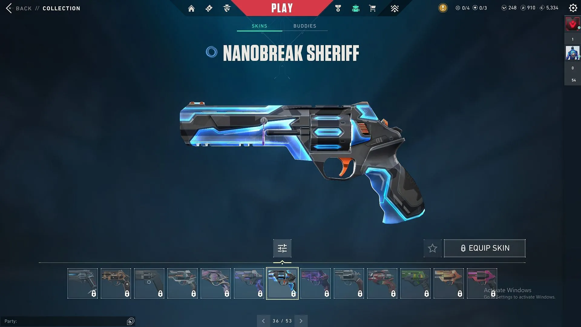 El sheriff de Nanobreak (imagen de Riot Games)