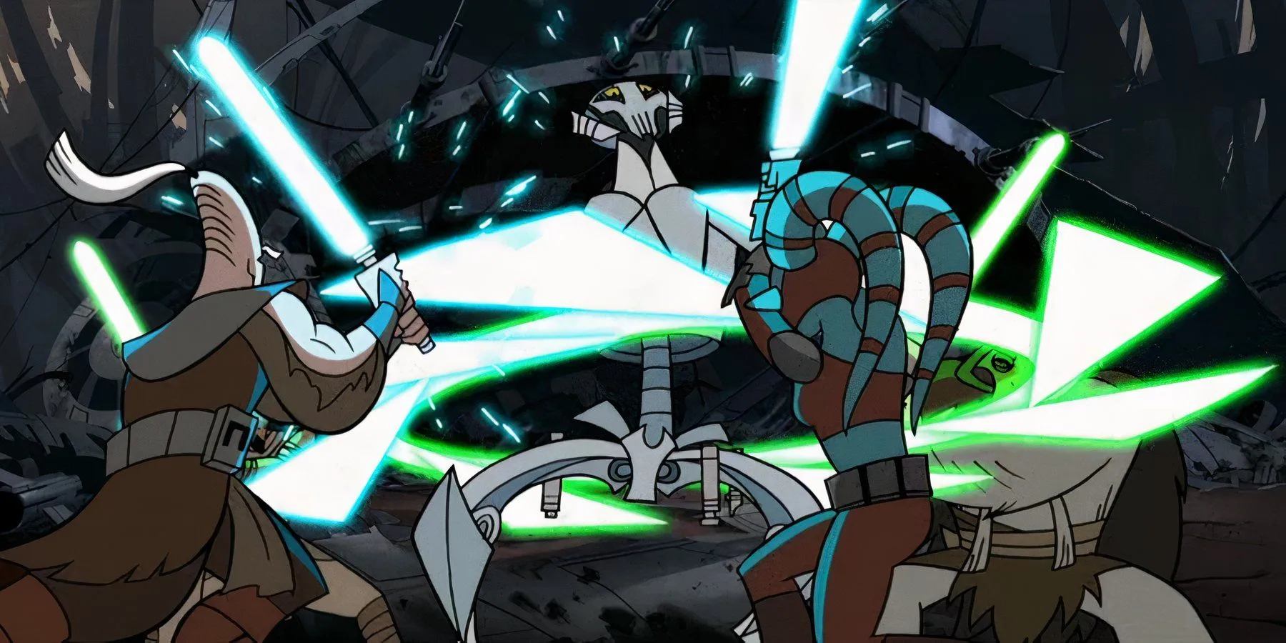 Aayla_y_Ki-Adi_vs._Grievous