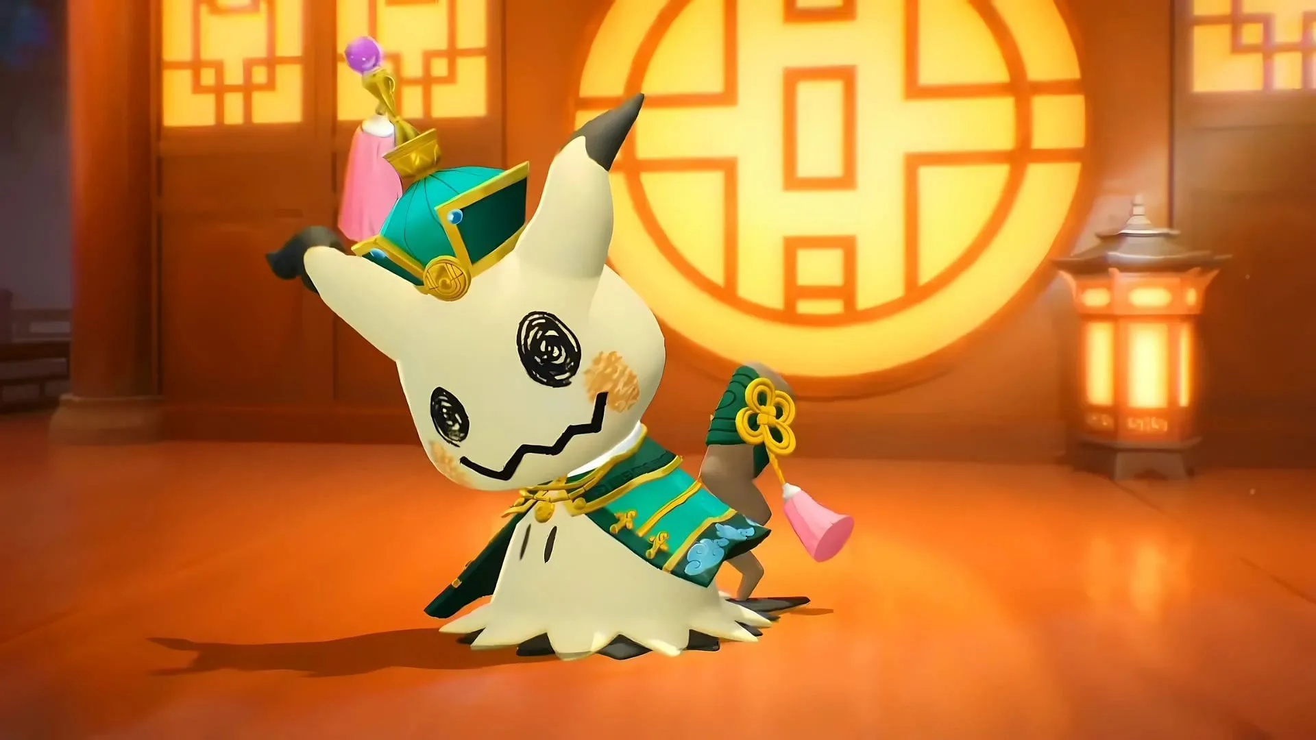 Palace Style: Mimikyu (Image via The Pokémon Company)