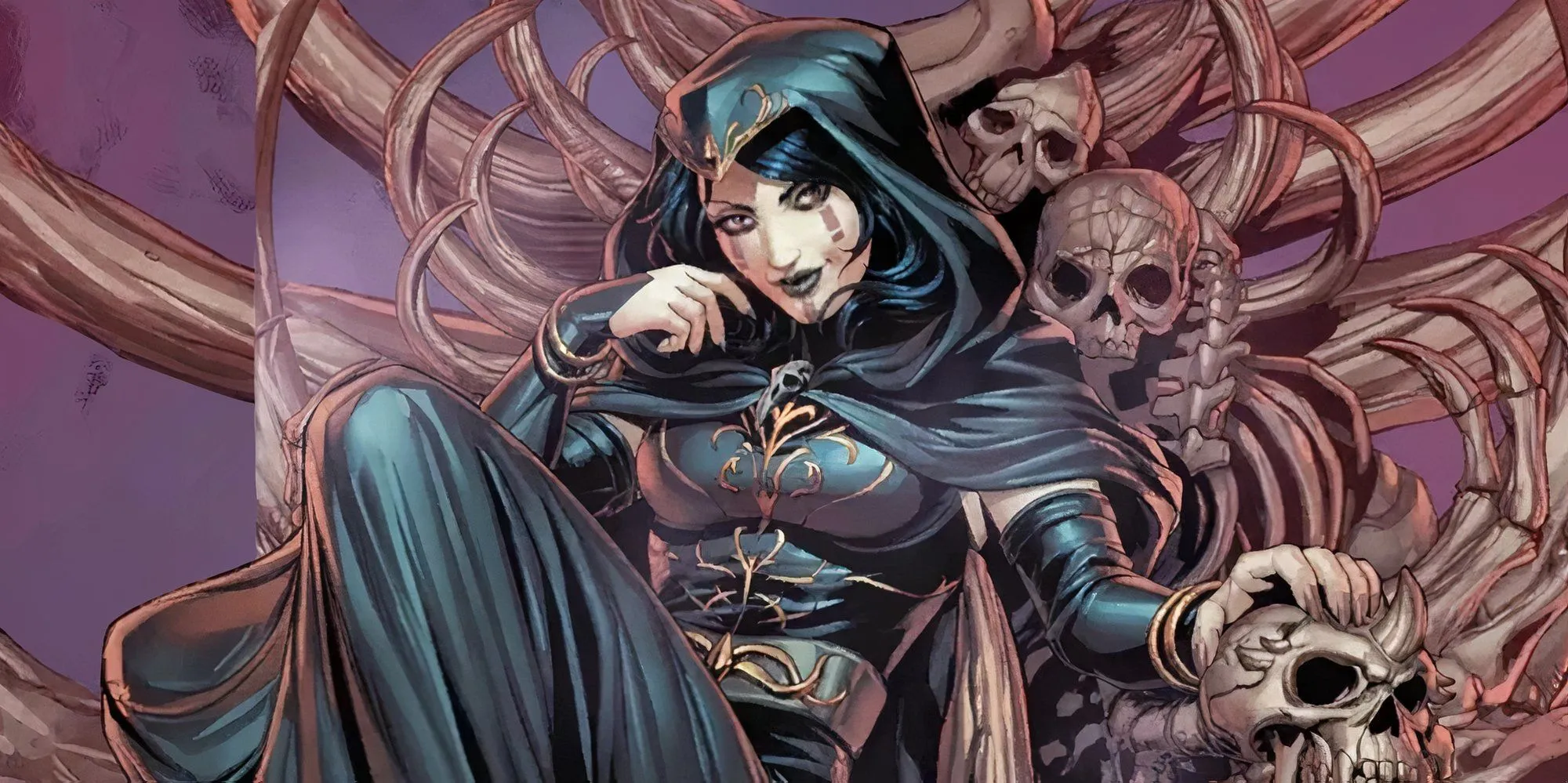 Lady Morte nei fumetti Marvel